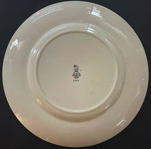 Load image into Gallery viewer, 1940 Royal Doulton Plate D6279 Antique Made In England The Falconer