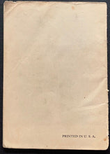 Load image into Gallery viewer, 1934 Baseball How To Throw Curves Booklet MLB Vintage Babe Ruth Quaker Oats