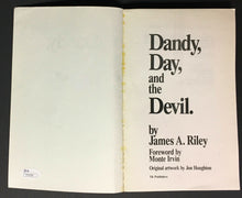 Load image into Gallery viewer, Ray Dandridge Signed Book Dany Day & The Devil Baseball 1987 HOF MLB JSA