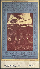 Load image into Gallery viewer, 1970 Delaney + Bonnie & Friends with Eric Clapton Original Vtg Full Ticket iCert