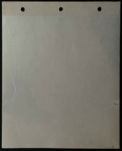 Load image into Gallery viewer, 1945 Wembley Reopening Guest Book Page Post WWII Ice Gala + Hockey Game