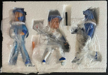Load image into Gallery viewer, Toronto Blue Jays Bobblehead Trio Player Bobble Guerrero Jr & Biggio & Bichette
