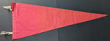 Load image into Gallery viewer, Circa 1960 Philadelphia Phillies Full Size 30" Pennant MLB Baseball Vintage