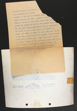 Load image into Gallery viewer, 1953 World Series Baseball Press Composite Photo New York Yankees Yogi Berra