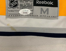 Load image into Gallery viewer, Steve Montador + 5 Multi Signed Autographed Buffalo Sabres NHL Hockey Jersey JSA