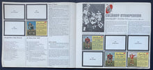 Load image into Gallery viewer, 1962 Post Cereal CFL Football Card Album With 32 Cards + 9 Team Decals Vintage