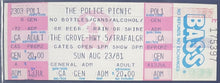 Load image into Gallery viewer, 1981 Police Picnic Full Concert Ticket The Grove Oakville Ontario