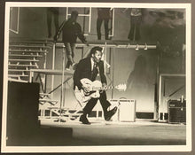 Load image into Gallery viewer, 1965 Chuck Berry Vintage Rock 'N Roll Photo Duck Walks Across The Stage Famous