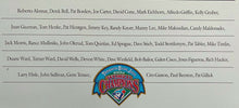 Load image into Gallery viewer, 1992 World Series Champs Trophy Toronto Blue Jays Team Issued Blank Back Print