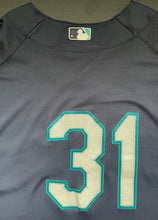 Load image into Gallery viewer, Team Issued Seattle Mariners Batting Practice Jersey #31 MLB Baseball Majestic