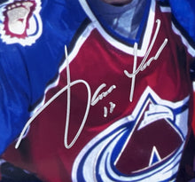 Load image into Gallery viewer, Jari Kurri Autographed Signed Colorado Avalanche NHL Hockey Photo AJ COA