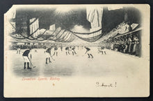 Load image into Gallery viewer, Lot of 4 Postcards First Stanley Cup Game Played in Montreal 1894 Hockey Vintage