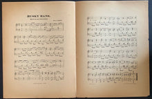 Load image into Gallery viewer, 1904 Husky Hans Sheet Music Honus Wagner Pittsburgh Pirates Baseball MLB Vintage