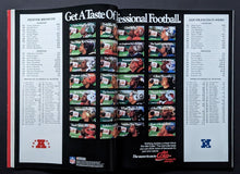 Load image into Gallery viewer, 1990 Super Bowl XXIV NFL Football Game Program San Francisco 49ers vs Denver
