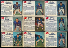 Load image into Gallery viewer, 1962 Post CFL Football Card Complete Set 137 Cards Vintage Argonauts Tiger-Cats