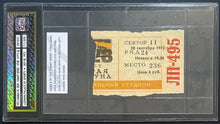 Load image into Gallery viewer, 1972 Vtg Canada Russia Hockey Summit Series Moscow Game Ticket Stub Lot of 4