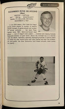Load image into Gallery viewer, 1973-74 Vintage NHL Hockey Detroit Red Wings Original Factbook Marcel Dionne