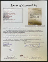 Load image into Gallery viewer, 1969 Signed Letter Lester B Pearson Autographed Canadian PM Politics JSA LOA
