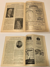 Load image into Gallery viewer, 1927 CIRCUS MAGAZINE Wild West & Animal Review Rare History All Companies Vtg AD