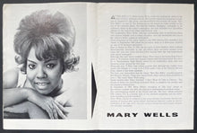 Load image into Gallery viewer, 1964 Beatles Live Music Concert UK Tour Program + Vintage Ticket @ Bournemouth