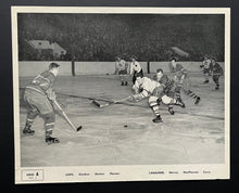 Load image into Gallery viewer, 1950's Quaker Oats NHL Hockey Photo Set x4 Action Shots Toronto Maple Leafs