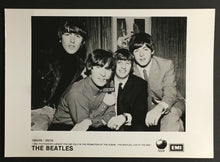 Load image into Gallery viewer, The Beatles Live At The BBC Studio Photo Reprint Lot 1990s Fab 4 John Lennon