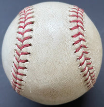 Load image into Gallery viewer, Omar Vizquel Final Game Used Official Rawlings Baseball MLB Holo Authentic