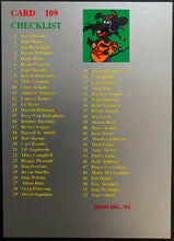 Load image into Gallery viewer, 1992 Jogo Canadian Football League Full Set 220 Cards + 2 Ken Danby Vintage CFL