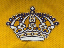 Load image into Gallery viewer, Jim Fox Los Angeles LA Kings Vintage Replica NHL Pro Stitch Hockey Jersey