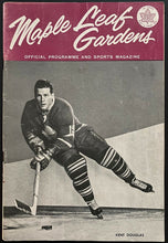 Load image into Gallery viewer, 1962-63 NHL Hockey Toronto Maple Leafs Stanley Cup Clincher Game Program