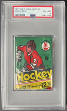 Load image into Gallery viewer, 1977 O-Pee-Chee OPC WHA Hockey Wax Pack Cards PSA NM-MT 8