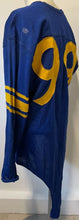 Load image into Gallery viewer, 1958 Leo Lewis Grey Cup Championship Game Worn Winnipeg Blue Bombers Jersey LOA