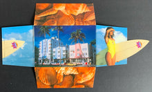 Load image into Gallery viewer, 1995 Super Bowl XXIX 29 Tailgate Party Invite + Original Envelope + 6 Postcards