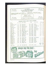 Load image into Gallery viewer, 1955 NHL Hockey Program Toronto Maple Leafs v Montreal Canadiens Jim Thomson