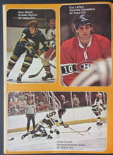Load image into Gallery viewer, 1973 Hockey Illustrated Personally Autographed By Red Wings, Marcel Dionne Vtg