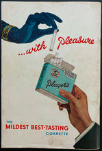 Load image into Gallery viewer, 1955 Maple Leaf Gardens Hockey Program Toronto Maple Leafs vs Chicago Blackhawks