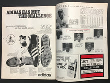 Load image into Gallery viewer, 1971 Robert Kennedy Stadium Baseball Program Washington Senators vs Cleveland