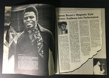 Load image into Gallery viewer, 1968 James Brown Maple Leaf Gardens Concert Ticket Stub + Tour Program Vintage