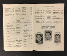 Load image into Gallery viewer, 1963 Canadian Football League CFL Western Conference Statistics Booklet Regina