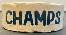 Load image into Gallery viewer, 1944 Vintage Rare OHL Oshawa Generals Memorial Cup Champions Hockey Puck