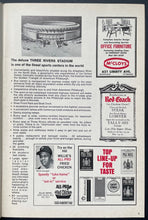 Load image into Gallery viewer, 1970 New York Mets vs Pittsburgh Pirates Program MLB Baseball Vintage Dock Ellis