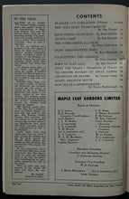 Load image into Gallery viewer, 1962 Maple Leaf Gardens Hockey Program Soviet Nationals vs Junior All Star Team