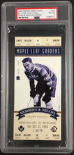 Load image into Gallery viewer, 1998 Toronto Maple Leafs Hockey Ticket Memories & Dreams Charlie Conacher PSA 8