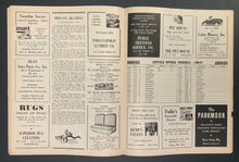 Load image into Gallery viewer, 1946 AHL Program Indianapolis Capitals New Haven Ramblers American Hockey League