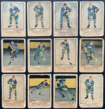 Load image into Gallery viewer, 1951-52 Parkhurst Near Complete Set 102/105 Hockey Cards NHL Howe Richard RC KSA