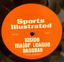 Load image into Gallery viewer, Sports Illustrated Inside Major League Baseball Record Album LP Willie Mays +