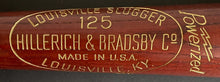 Load image into Gallery viewer, 1954 Hall of Fame Induction Bat Bill Dickey Ltd Ed 178/500 Cooperstown Baseball