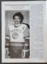 Load image into Gallery viewer, 1986 Maple Leaf Gardens Playoffs Program Toronto Leafs vs Blues Wendel Clark NHL