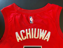 Load image into Gallery viewer, Precious Achiuwa Autographed Nike Toronto Raptors Basketball Jersey Signed COA