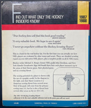 Load image into Gallery viewer, 1987/88 Autographed Signed Hockey Scouting Report Lemieux Coffey NHL JSA COA